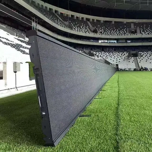 Écran LED vidéo de périmètre de stade de football, 960x960mm, P5 P6.67 P8 P10, écran de stade LED