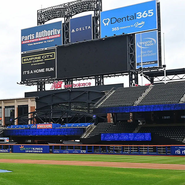 Écran d'affichage à LED de stade de périmètre de sports de publicité extérieure imperméable de P10 LED