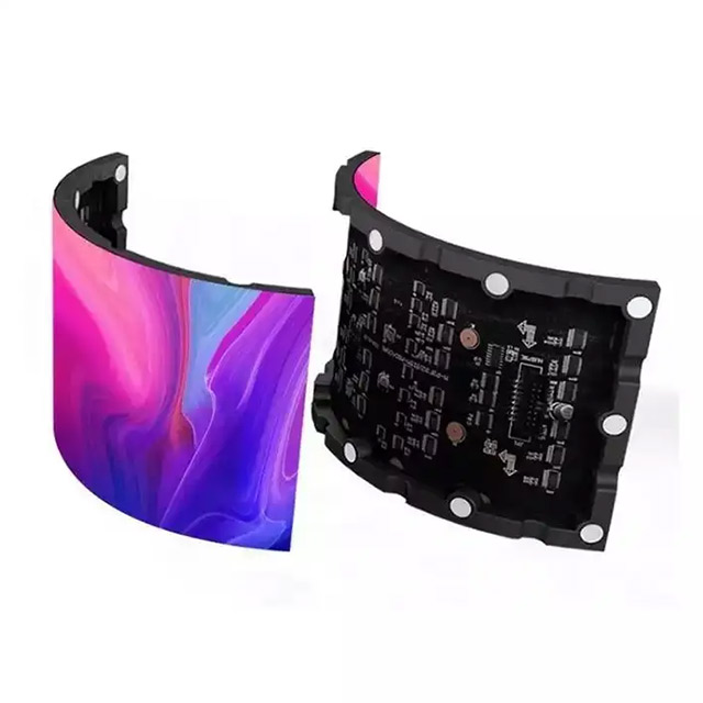 Le module LED flexible P2.5 sphère circulaire polychrome personnalise l'écran de mur vidéo d'affichage à LED