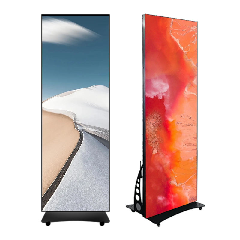 Écran portatif pliable fait sur commande de la devanture LED pour le centre commercial de magasin